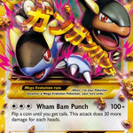 M Kangaskhan EX (Secret Rare) 109/106 - XY  Flashfire Holofoil