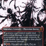 Solphim, Mayhem Dominus (ONE-312) - Phyrexia: All Will Be One: (Showcase) (Borderless)