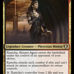 Xantcha, Sleeper Agent (CMM-362) - Commander Masters