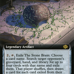 The Stone Brain (BRO-367) - The Brothers' War: (Extended Art)