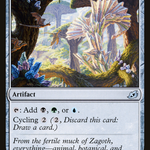 Zagoth Crystal (IKO-242) - Ikoria: Lair of Behemoths