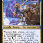 Jedit Ojanen, Mercenary (DMC-034) - Dominaria United Commander