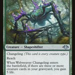 Webweaver Changeling (MH1-192) - Modern Horizons