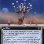 Monument to Perfection (ONE-396) - Phyrexia: All Will Be One: (Extended Art)