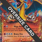 Charizard EX (XY Black Star Promos) XY17 - Jumbo Cards Holofoil