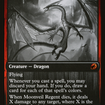Moonveil Regent (DBL-149) - Innistrad: Double Feature
