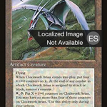 Clockwork Avian (4BB-) - Fourth Edition Foreign Black Border