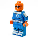 THE ROCK (FanPlastic 4) made using LEGO parts - B3 Customs by B3 Customs