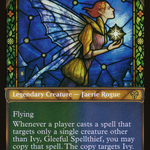 Ivy, Gleeful Spellthief (DMU-341) - Dominaria United: (Showcase) Foil