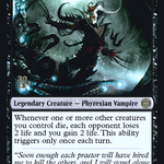 Vraan, Executioner Thane (PRE-114S) - Phyrexia: All Will Be One Promos Foil