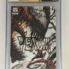 [Signed by Tyler Kirkham] Venom #2 CGC 9.8 Yellow Label Tyler Kirkham Exclusive Var