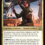 Tocasia, Dig Site Mentor (BRO-224) - The Brothers' War