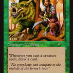 Beast Whisperer (30A-P-026) - 30th Anniversary Play Promos Foil