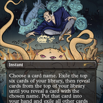 Demonic Consultation (SLD-1127) - Secret Lair Drop (Borderless)