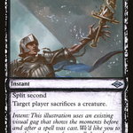 Sudden Edict (MH2-346) - Modern Horizons 2: (Showcase)