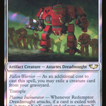Redemptor Dreadnought (40K-164★) - Warhammer 40,000 Commander Foil