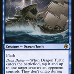 Dragon Turtle (PPAFR-56P) - Adventures in the Forgotten Realms Promos