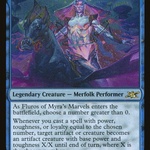 Fluros of Myra's Marvels (UNF-332) - Unfinity Foil