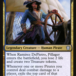 Ramirez DePietro, Pillager (DMC-038) - Dominaria United Commander