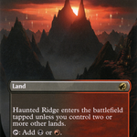 Haunted Ridge (MID-282) - Innistrad: Midnight Hunt (Borderless)