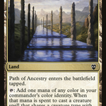 Path of Ancestry (VOC-177) - Crimson Vow Commander