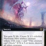White Sun's Twilight (ONE-377) - Phyrexia: All Will Be One: (Extended Art)