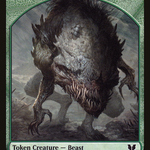 Beast (C15-13 // 17) - Commander 2015 Tokens