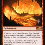 Fiery Emancipation (PPM21-143P) - Core Set 2021 Promos