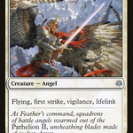 Sunblade Angel (WAR-031) - War of the Spark