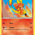 Magmar 010/111 - XY  Furious Fists