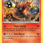 Magmortar 011/111 - XY  Furious Fists