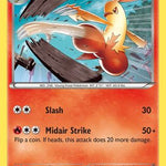 Combusken 013/111 - XY  Furious Fists