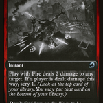 Play with Fire (DBL-154) - Innistrad: Double Feature