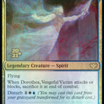 Dorothea, Vengeful Victim // Dorothea's Retribution (PRE-235) - Innistrad: Crimson Vow Promos: (Double Faced Transform) Foil