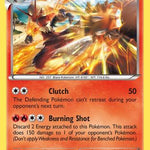 Blaziken 014/111 - XY  Furious Fists Holofoil
