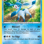 Glaceon 019/111 - XY  Furious Fists