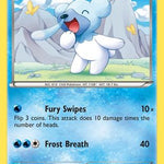 Cubchoo 021/111 - XY  Furious Fists