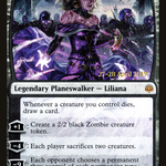 Liliana, Dreadhorde General (PRE-97S) - War of the Spark Promos Foil