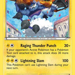 Thundurus 033/111 - XY  Furious Fists