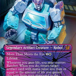 Ratchet, Field Medic // Ratchet, Rescue Racer (BOT-017) - Transformers: (convertdfc, shatteredglass) (Borderless)