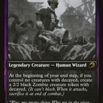 Jadar, Ghoulcaller of Nephalia (DBL-108) - Innistrad: Double Feature