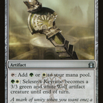 Selesnya Keyrune (LIST-RTR-233) - The List