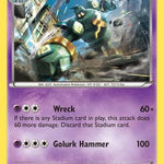 Golurk 043/111 - XY  Furious Fists