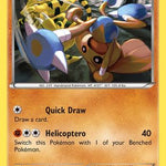 Hitmontop 049/111 - XY  Furious Fists