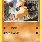 Makuhita 051/111 - XY  Furious Fists