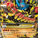 M Lucario EX 055/111 - XY  Furious Fists Holofoil