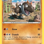 Tyrunt 061/111 - XY  Furious Fists