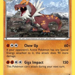 Tyrantrum 062/111 - XY  Furious Fists