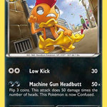 Scrafty 067/111 - XY  Furious Fists