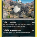 Pangoro 068/111 - XY  Furious Fists